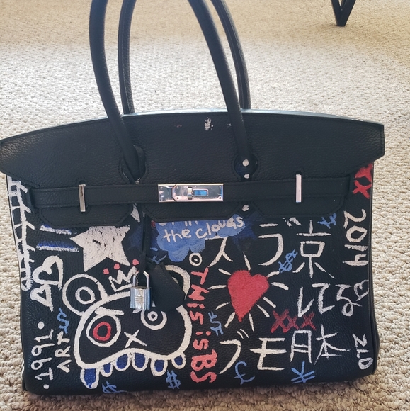 Art Handbag - Picture 1 of 3
